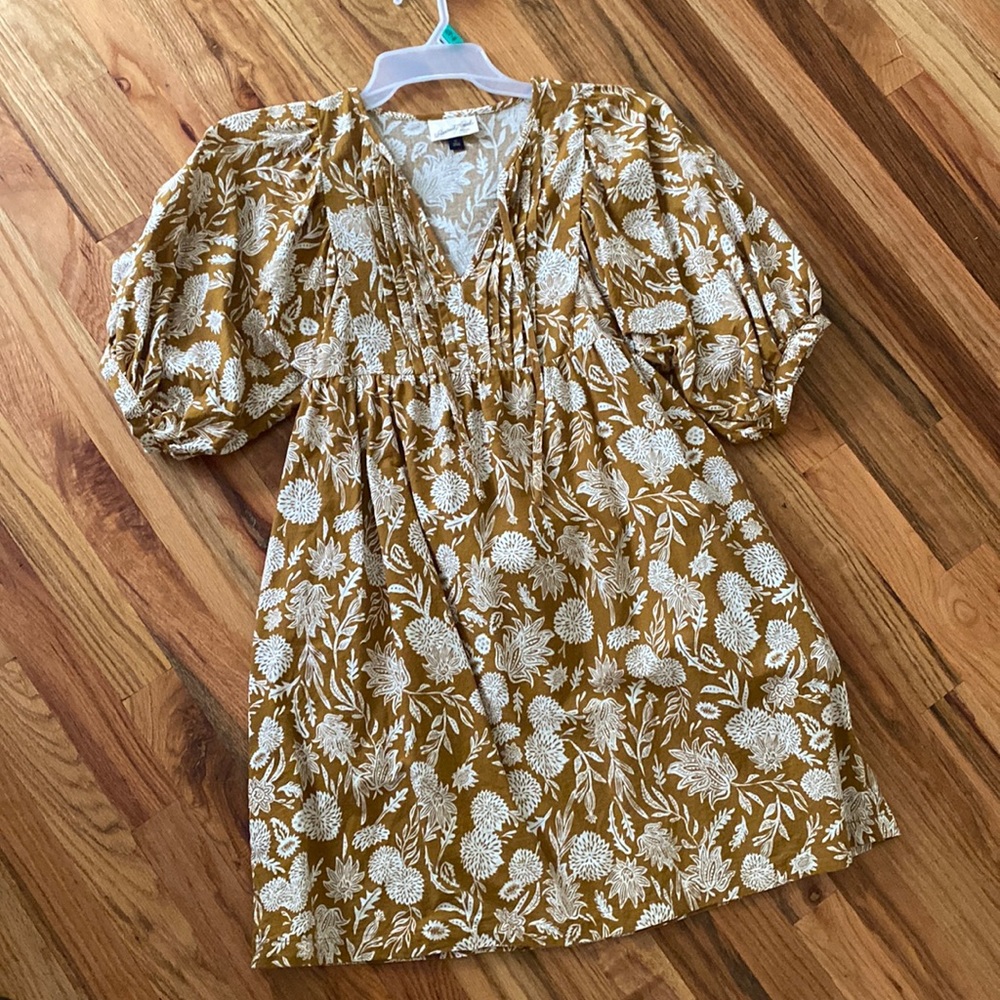 Universal Threads Linen Boho Dress